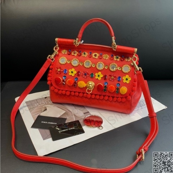 NWT D&G Miss sicily small bag - Picture 2 of 7